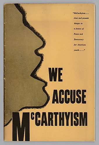 We Accuse McCarthyism