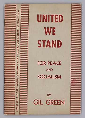 United We Stand for Peace and Socialism, by Gil Green
