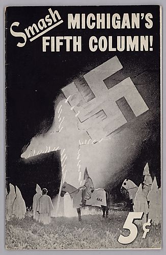 "Smash Michigan's Fifth Column!"