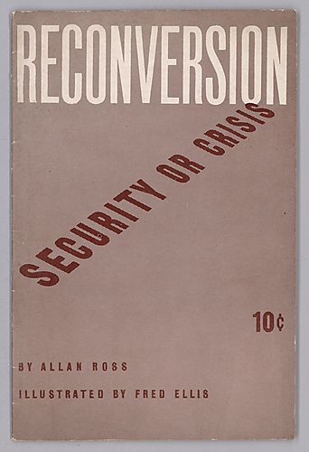 "Reconversion", Security or Crisis, By Allan Ross
