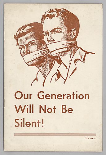 "Our Generation Will Not Be Silent!"