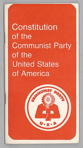 "Constitution of the Communist Party of the United States of America"