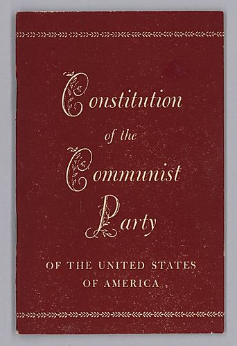 "Constitution of the Communist Party of the United States of America"