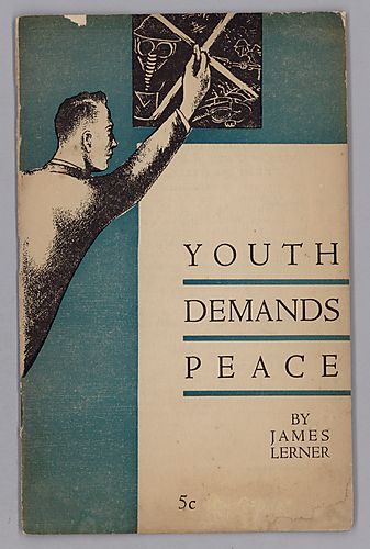 "Youth Demands Peace", By James Lerner