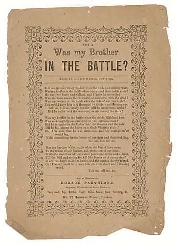 Was my brother in the battle? Text Text