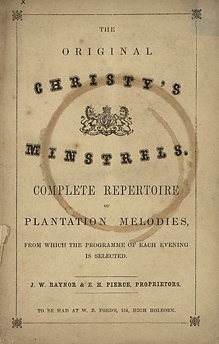 Christy's plantation melodies