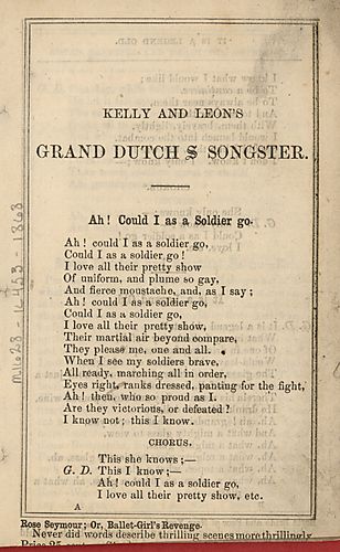 Grand Dutch songster