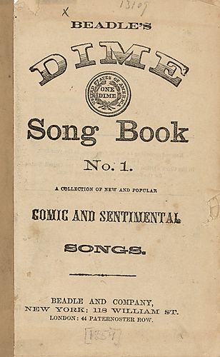 Dime song book