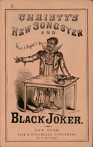 New songster and Black joker