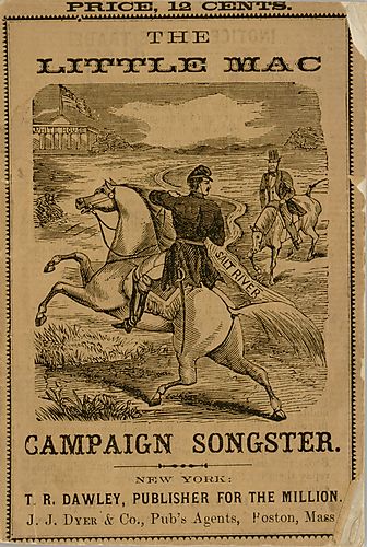 Little Mac campaign songster