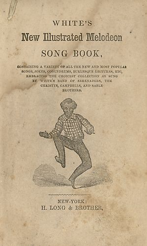 White's new illustrated melodeon