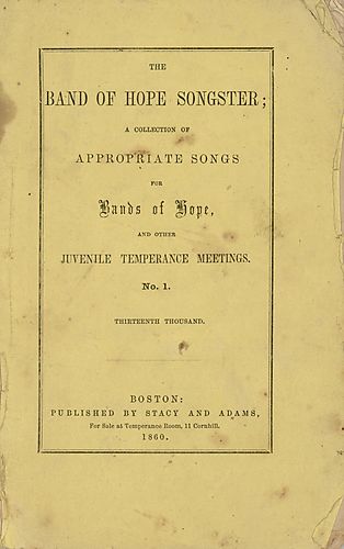 Band of Hope songster