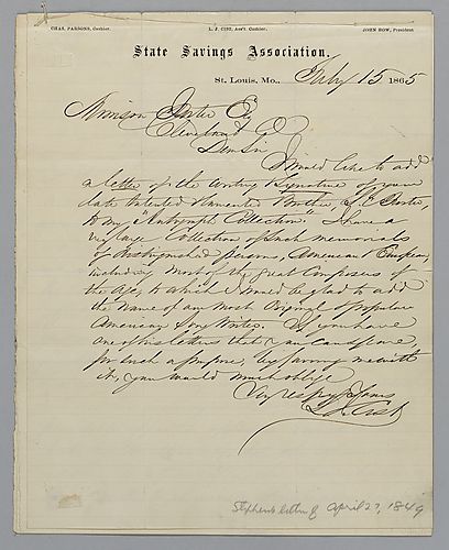 From L.J. Cist to Morrison Foster