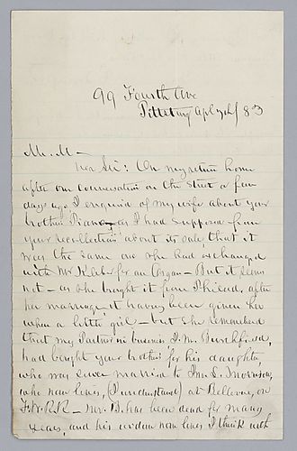 From W.R. Murphy to Morrison Foster