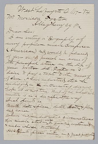 From L.F. Jackson to Morrison Foster