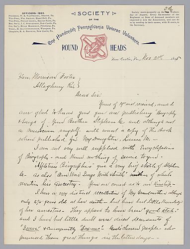 From Jason C. Stevenson to Morrison Foster