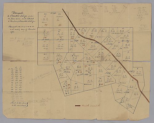 Map of Franklin College