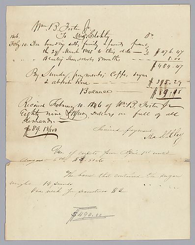 From Stetly? to William B. Foster, Jr.