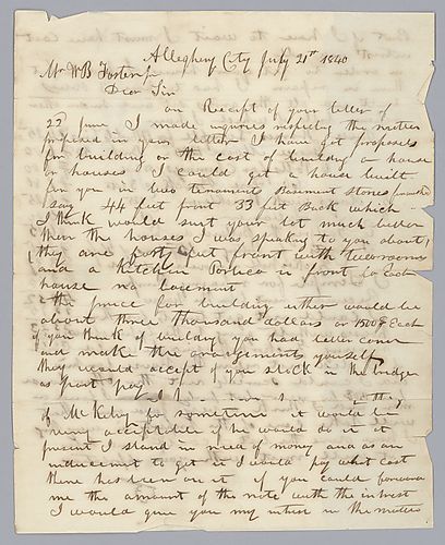 From E.W. Stephen to William B. Foster, Jr.