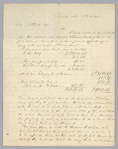 From G.G. Palmer to William B. Foster, Jr.