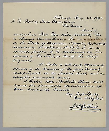 From J.B. Guchiev to PA Canal Commission