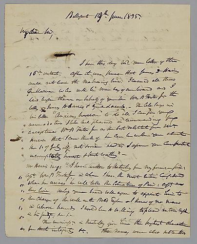 From Thomas Burnside to William Foster, Jr.