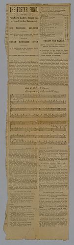 "The Foster Fund: Pittsburg Ladies Deeply Interested in the Movement"