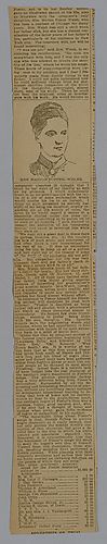 Partial article about Marion Foster Welsh