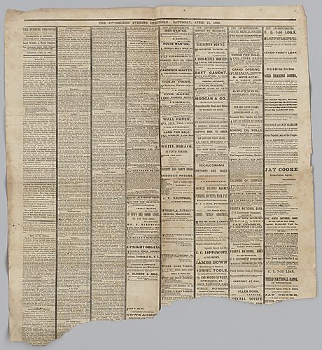 The Pittsburgh Evening Chronicle