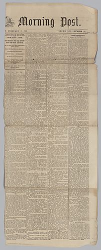 Morning Post, Vol. XIII No. 25