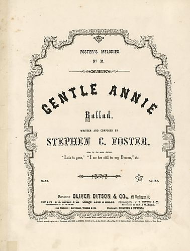 Gentle Annie