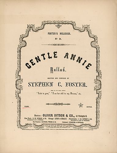 Gentle Annie