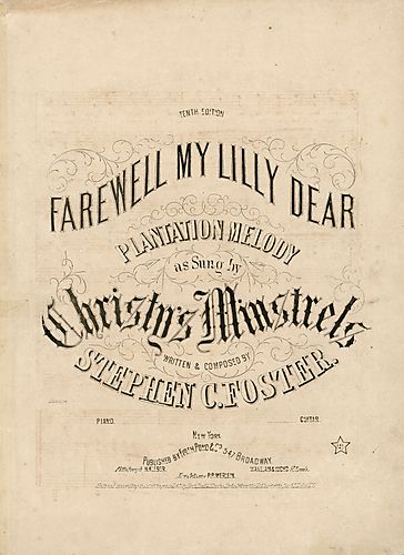 Farewell my Lilly dear