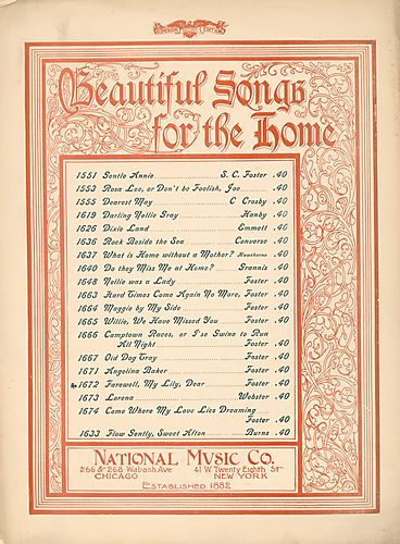 Farewell my Lilly dear