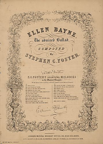 Ellen Bayne; arr