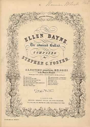 Ellen Bayne; arr