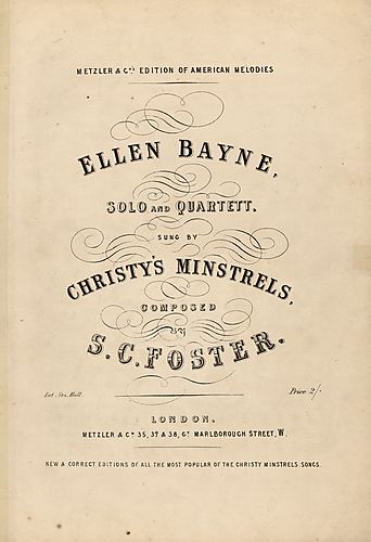 Ellen Bayne; arr