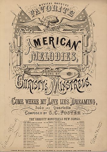 Come where my love lies dreaming; arr