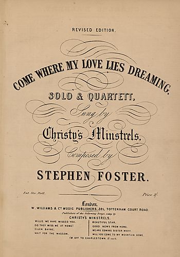 Come where my love lies dreaming; arr