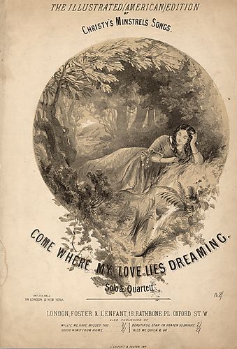 Come where my love lies dreaming; arr