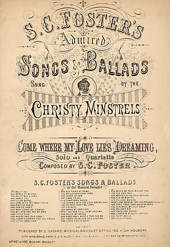 Come where my love lies dreaming; arr