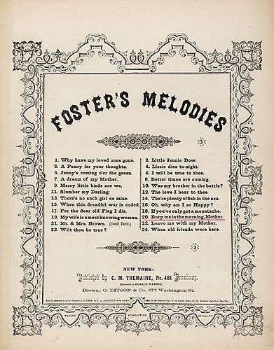 Bury me in the morning, mother; arr