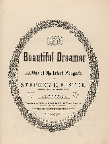 Beautiful dreamer