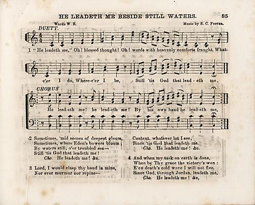 Waters' golden harp