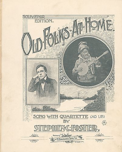 Old folks at home; arr