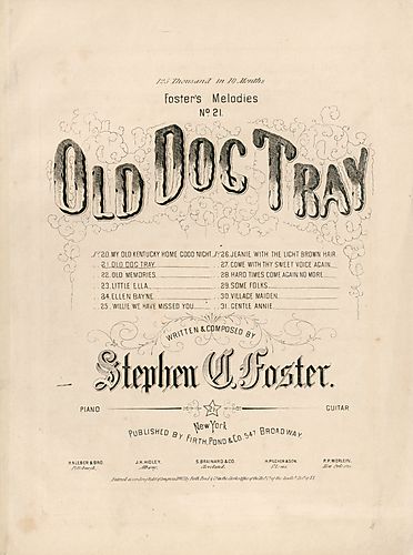 Old dog Tray
