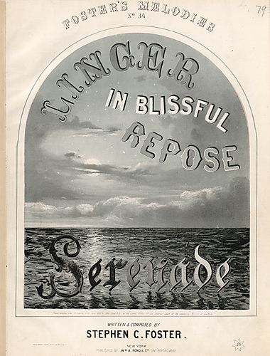 Linger in blissful repose