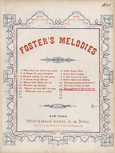 There are plenty of fish in the sea