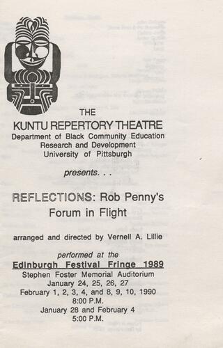 Reflections: Rob Penny's Forum in Flight