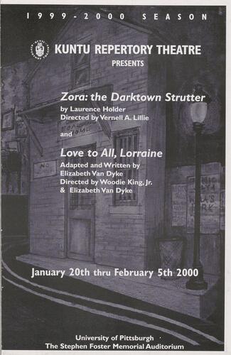 Zora: the Darktown Strutter; Love to All, Lorraine